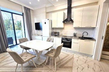 Фото №3: Апартаменты 57 м² - Сочи, мкр. жилой комплекс Актёр Гэлакси, пр-кт Курортный, 105