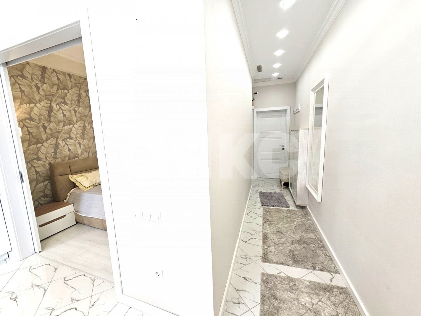 Фото №14: Апартаменты 57 м² - Сочи, Хостинский, Приморье, мкр. жилой комплекс Актёр Гэлакси, пр-кт Курортный, 105