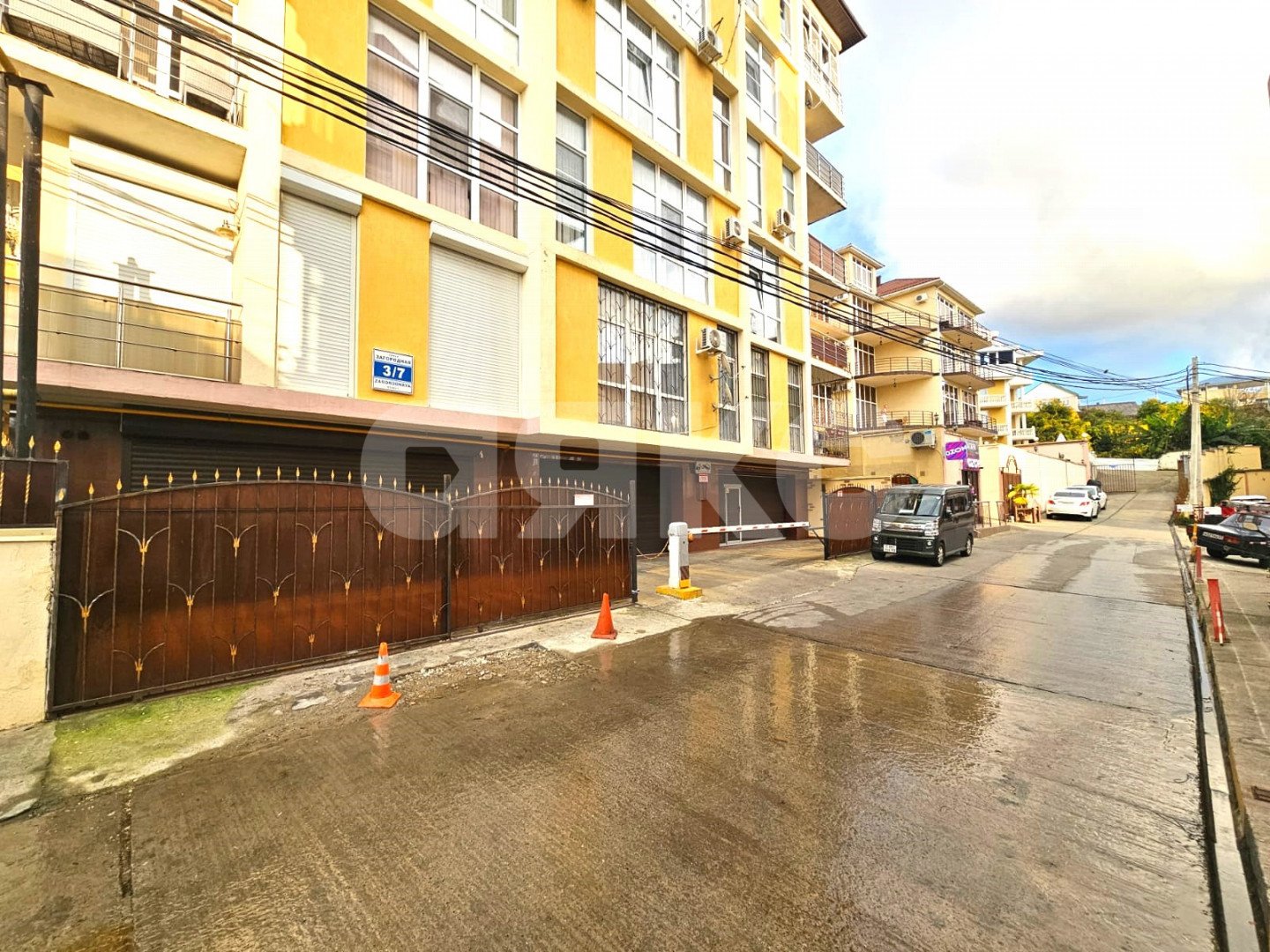 Фото №21: Студия 31 м² - Сочи, Центральный, мкр. Мамайка, ул. Загородная, 3/7