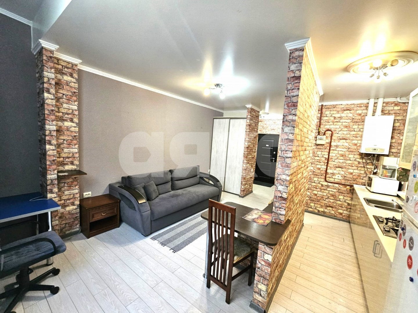 Фото №5: Студия 31 м² - Сочи, Центральный, мкр. Мамайка, ул. Загородная, 3/7