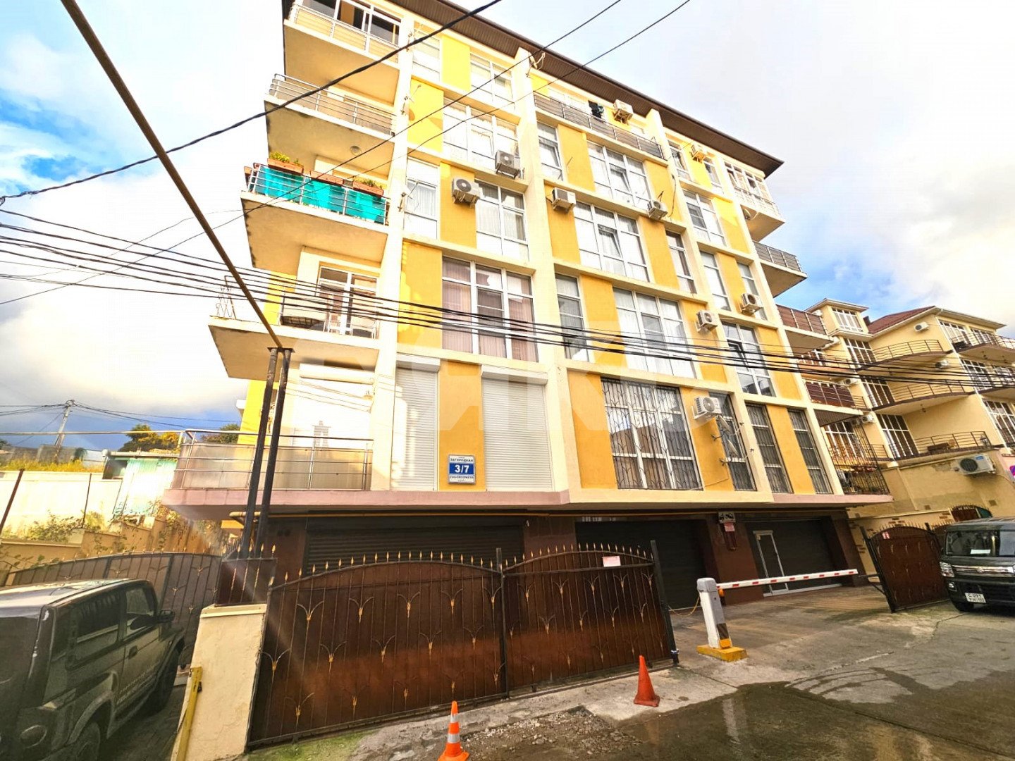 Фото №20: Студия 31 м² - Сочи, Центральный, мкр. Мамайка, ул. Загородная, 3/7