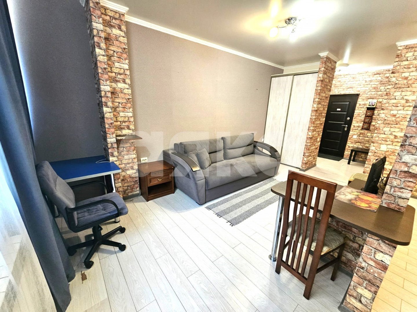 Фото №1: Студия 31 м² - Сочи, Центральный, мкр. Мамайка, ул. Загородная, 3/7