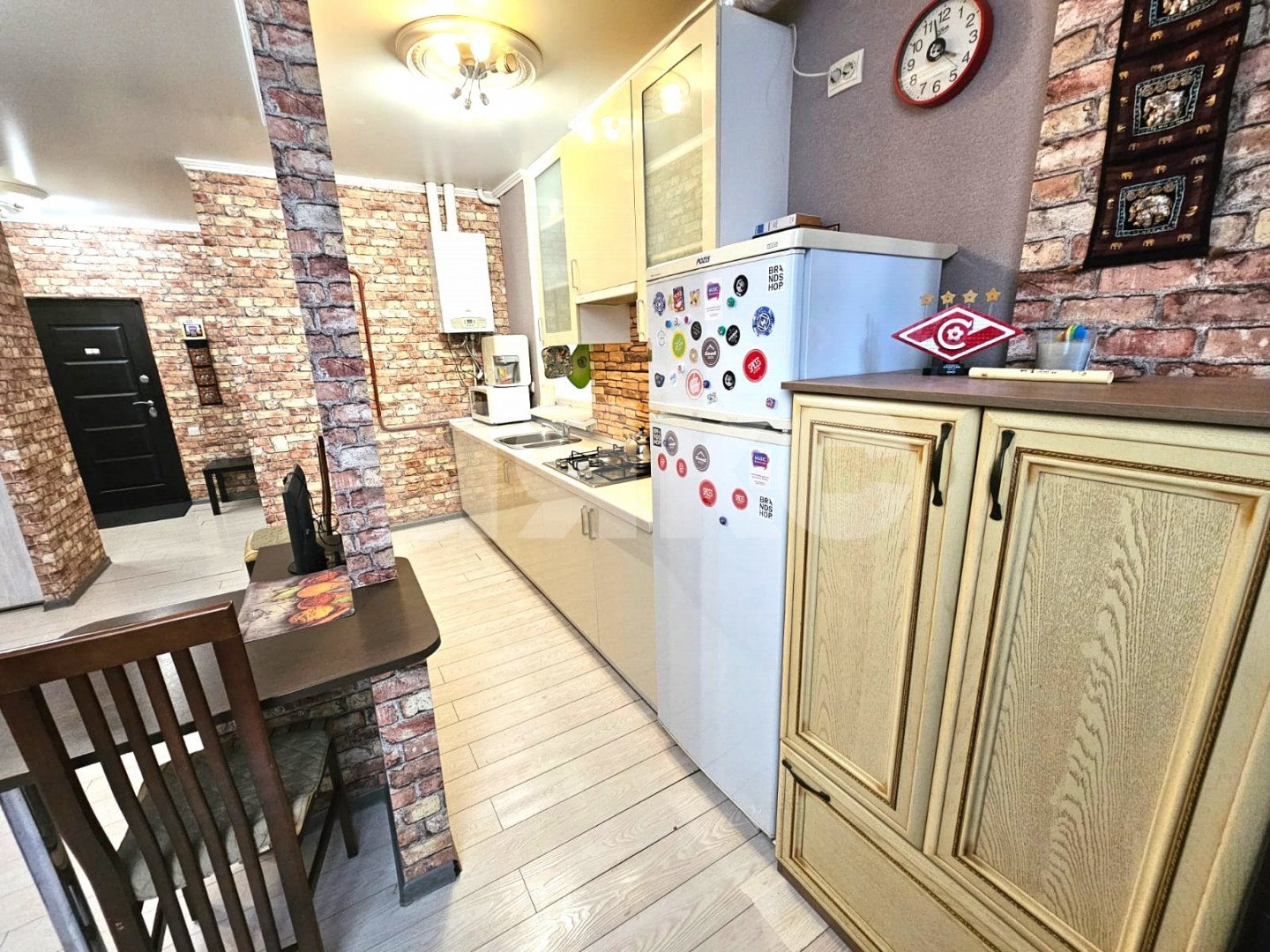 Фото №6: Студия 31 м² - Сочи, Центральный, мкр. Мамайка, ул. Загородная, 3/7