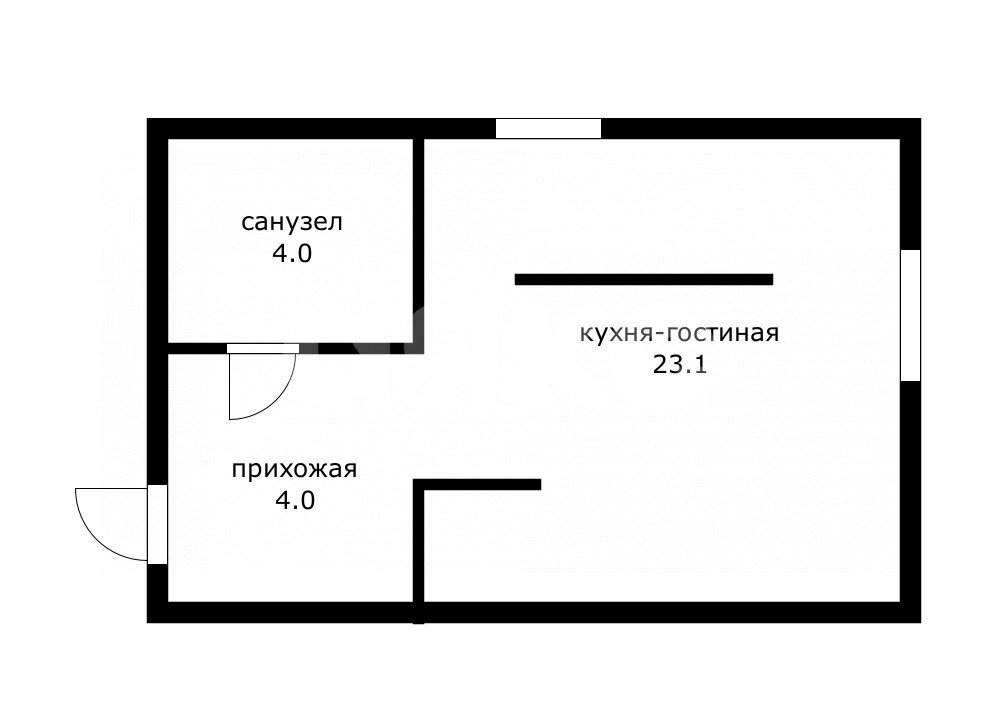 Фото №22: Студия 31 м² - Сочи, Центральный, мкр. Мамайка, ул. Загородная, 3/7