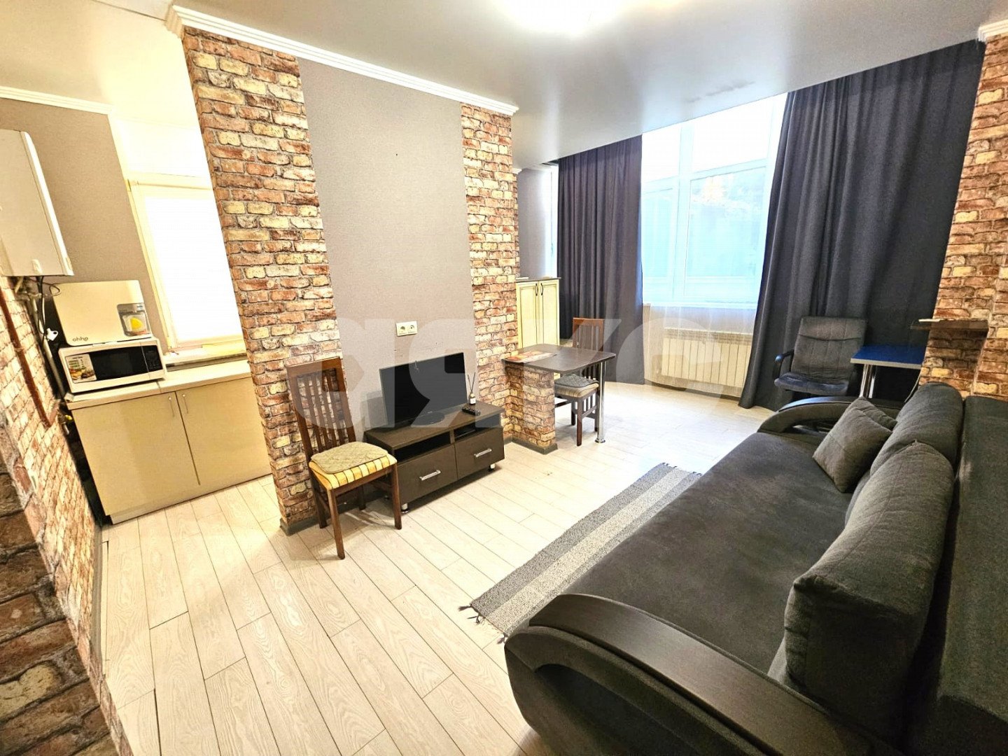 Фото №3: Студия 31 м² - Сочи, Центральный, мкр. Мамайка, ул. Загородная, 3/7