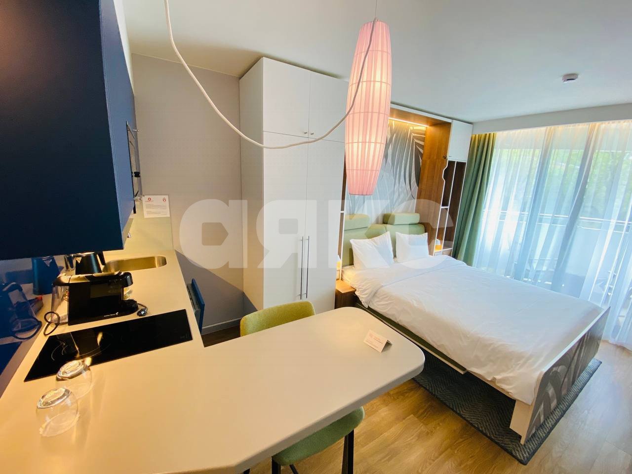 Фото №9: Студия 26 м² - Дагомыс, р. Лазаревский, ул. Ленинградская, 7А