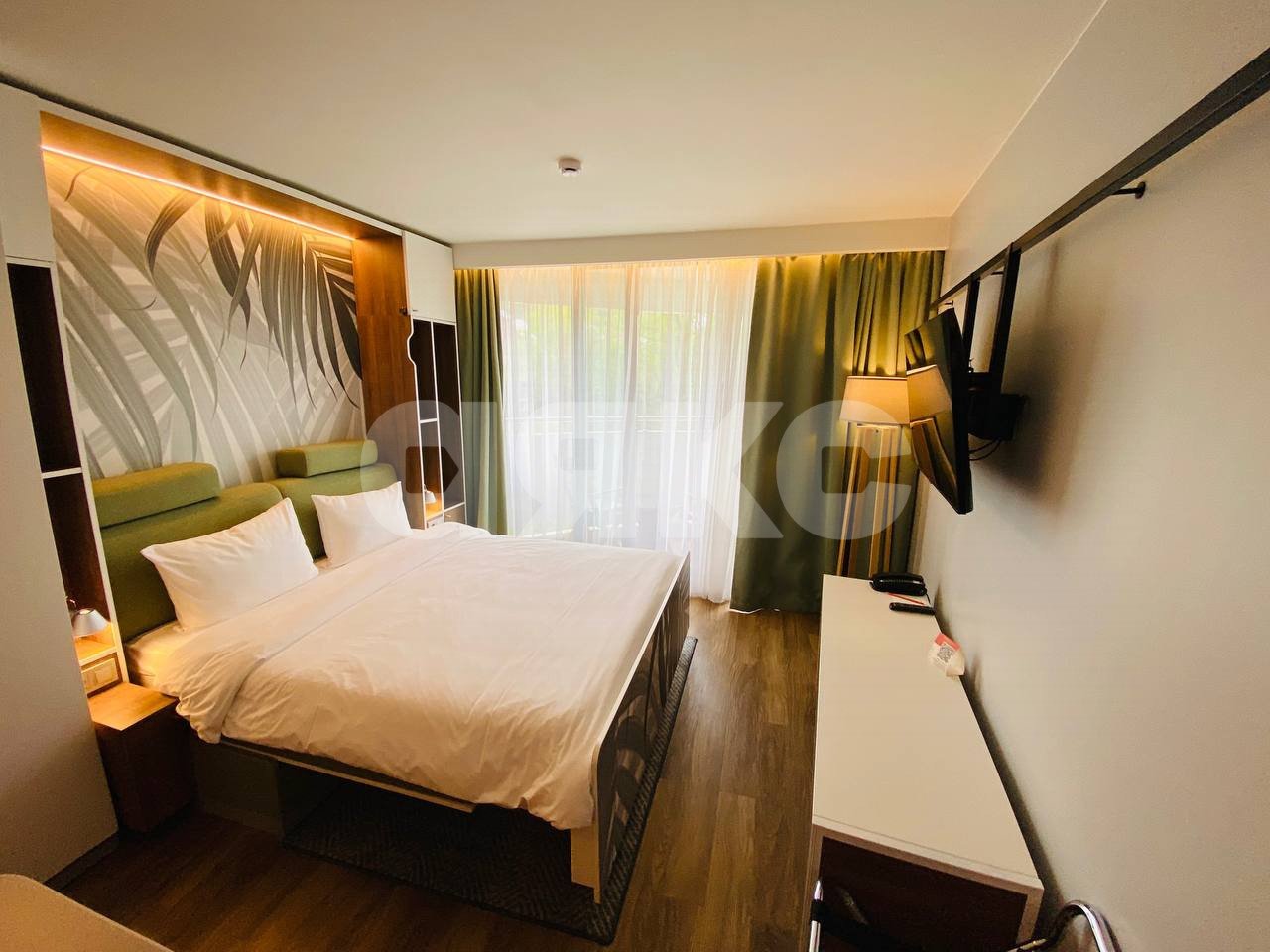 Фото №12: Студия 26 м² - Дагомыс, р. Лазаревский, ул. Ленинградская, 7А