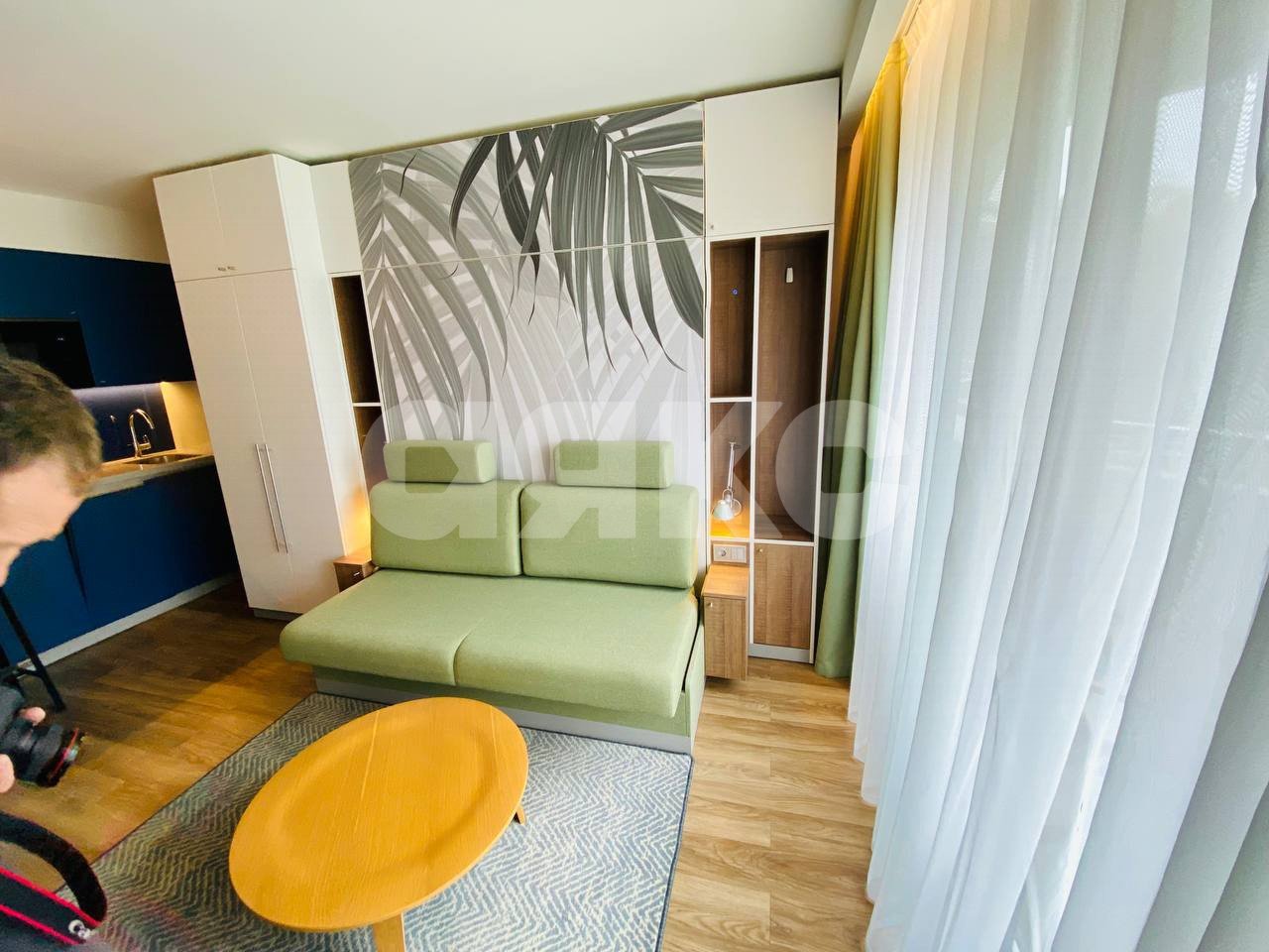 Фото №14: Студия 26 м² - Дагомыс, р. Лазаревский, ул. Ленинградская, 7А