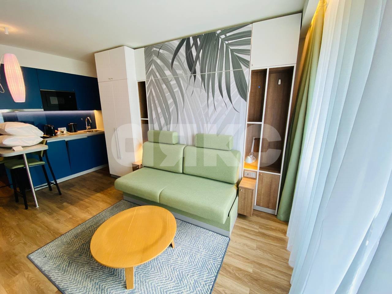 Фото №13: Студия 26 м² - Дагомыс, р. Лазаревский, ул. Ленинградская, 7А