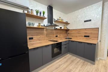 Фото №2: 1-комнатная квартира 35 м² - Краснодар, мкр. жилой комплекс Самолёт-2, ул. Западный Обход, 57