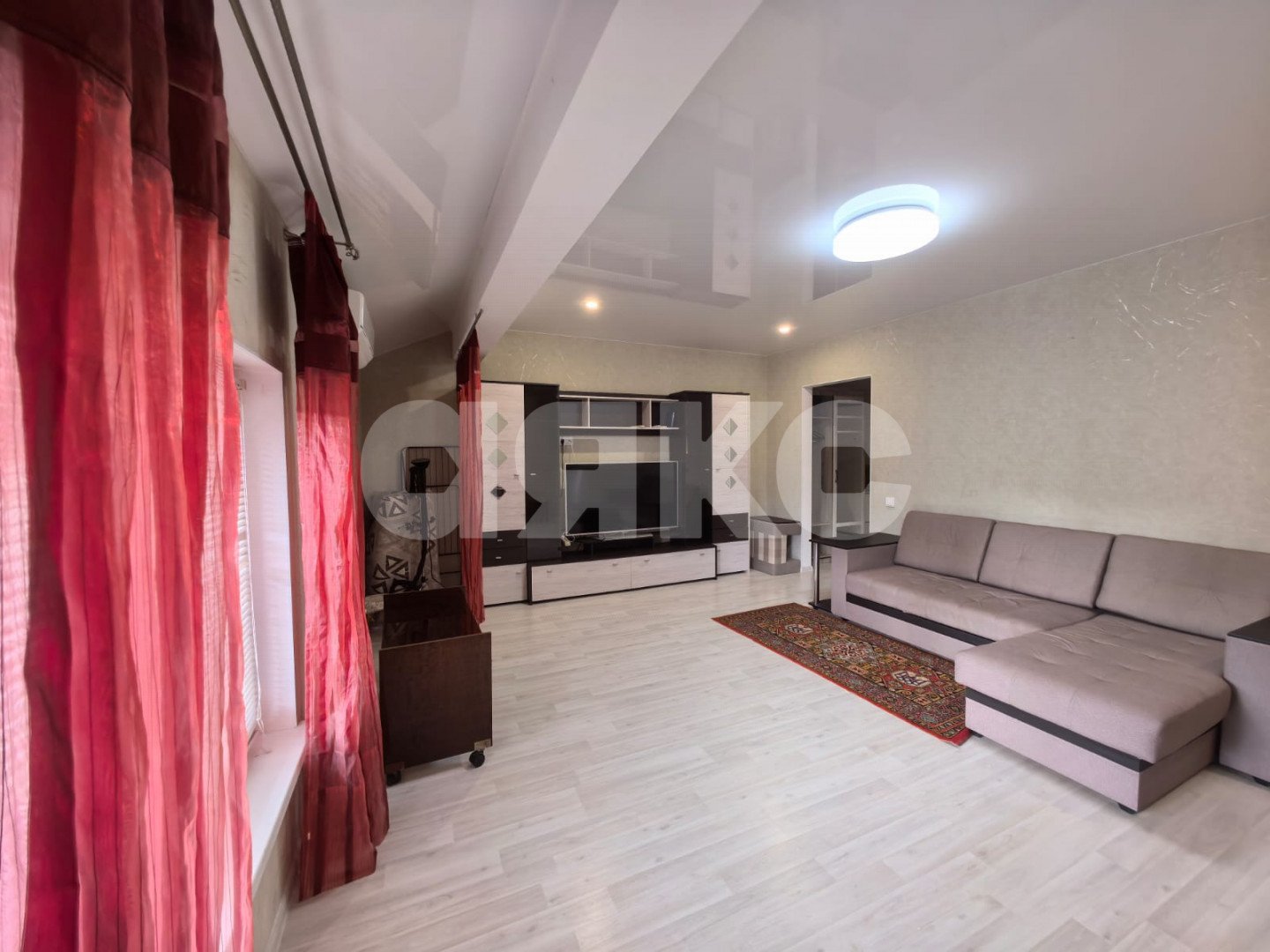 Фото №4: 1-комнатная квартира 60 м² - Сочи, Лазаревский, мкр. Головинка, ул. Мостовая, 16к1