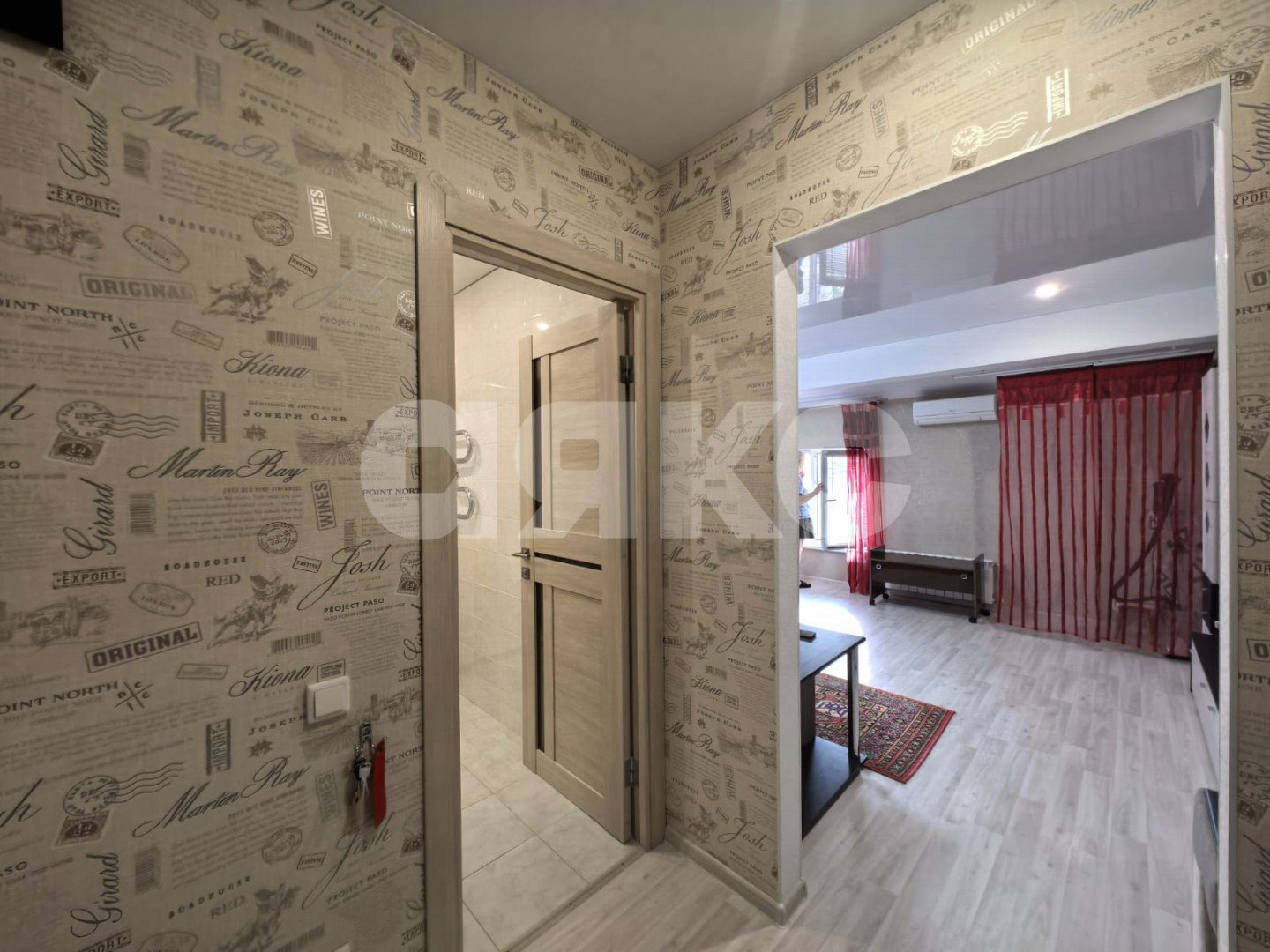 Фото №11: 1-комнатная квартира 60 м² - Сочи, Лазаревский, мкр. Головинка, ул. Мостовая, 16к1