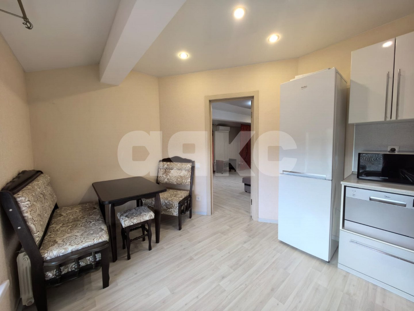 Фото №6: 1-комнатная квартира 60 м² - Сочи, Лазаревский, мкр. Головинка, ул. Мостовая, 16к1