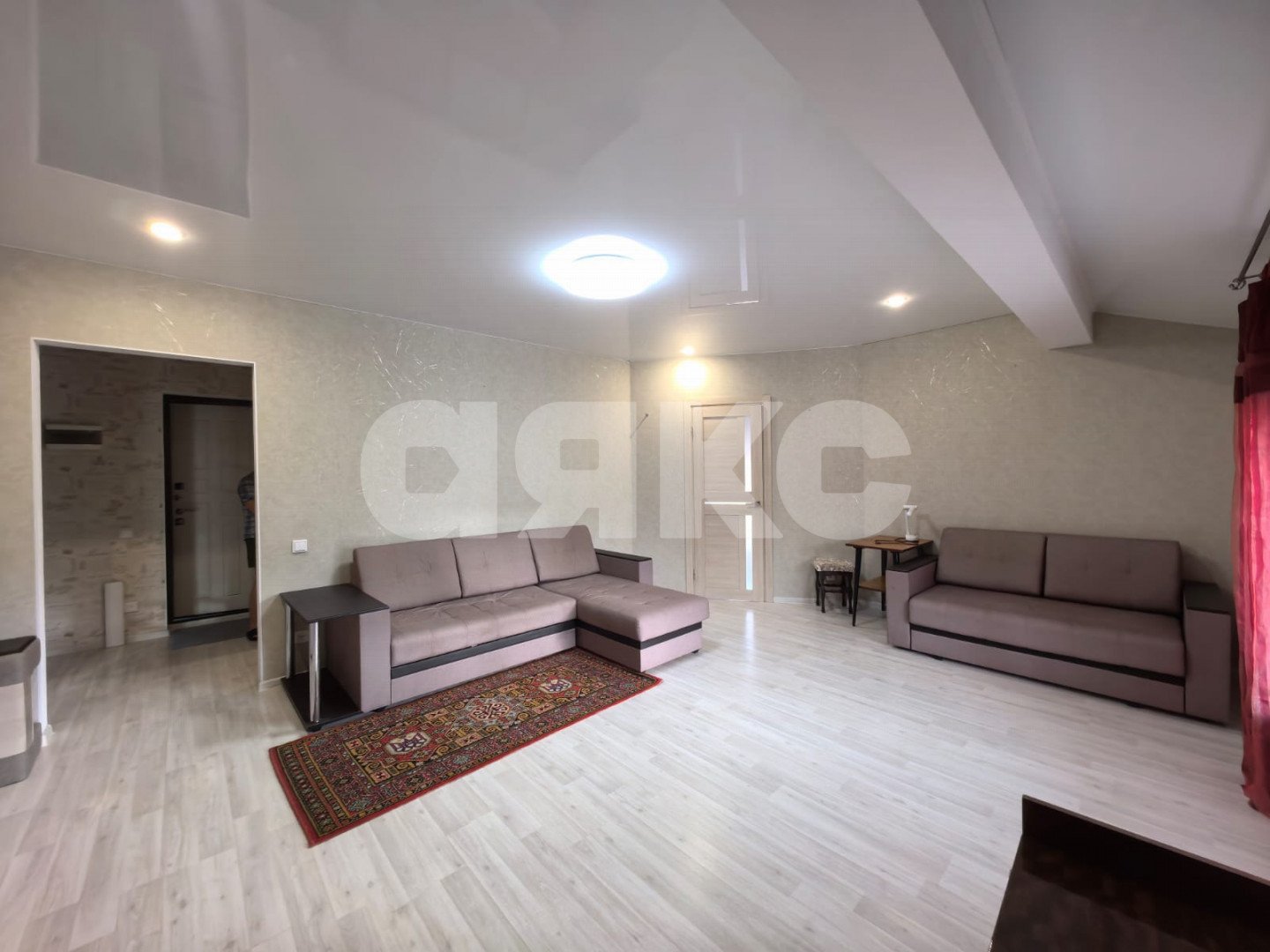 Фото №2: 1-комнатная квартира 60 м² - Сочи, Лазаревский, мкр. Головинка, ул. Мостовая, 16к1