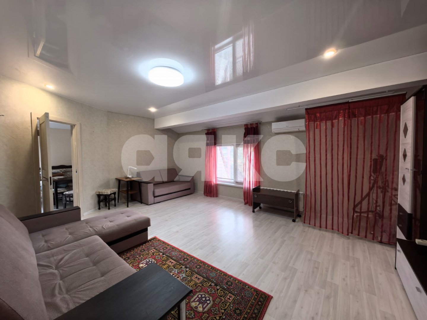 Фото №3: 1-комнатная квартира 60 м² - Сочи, Лазаревский, мкр. Головинка, ул. Мостовая, 16к1