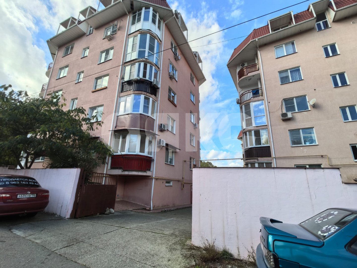 Фото №16: 1-комнатная квартира 60 м² - Сочи, Лазаревский, мкр. Головинка, ул. Мостовая, 16к1