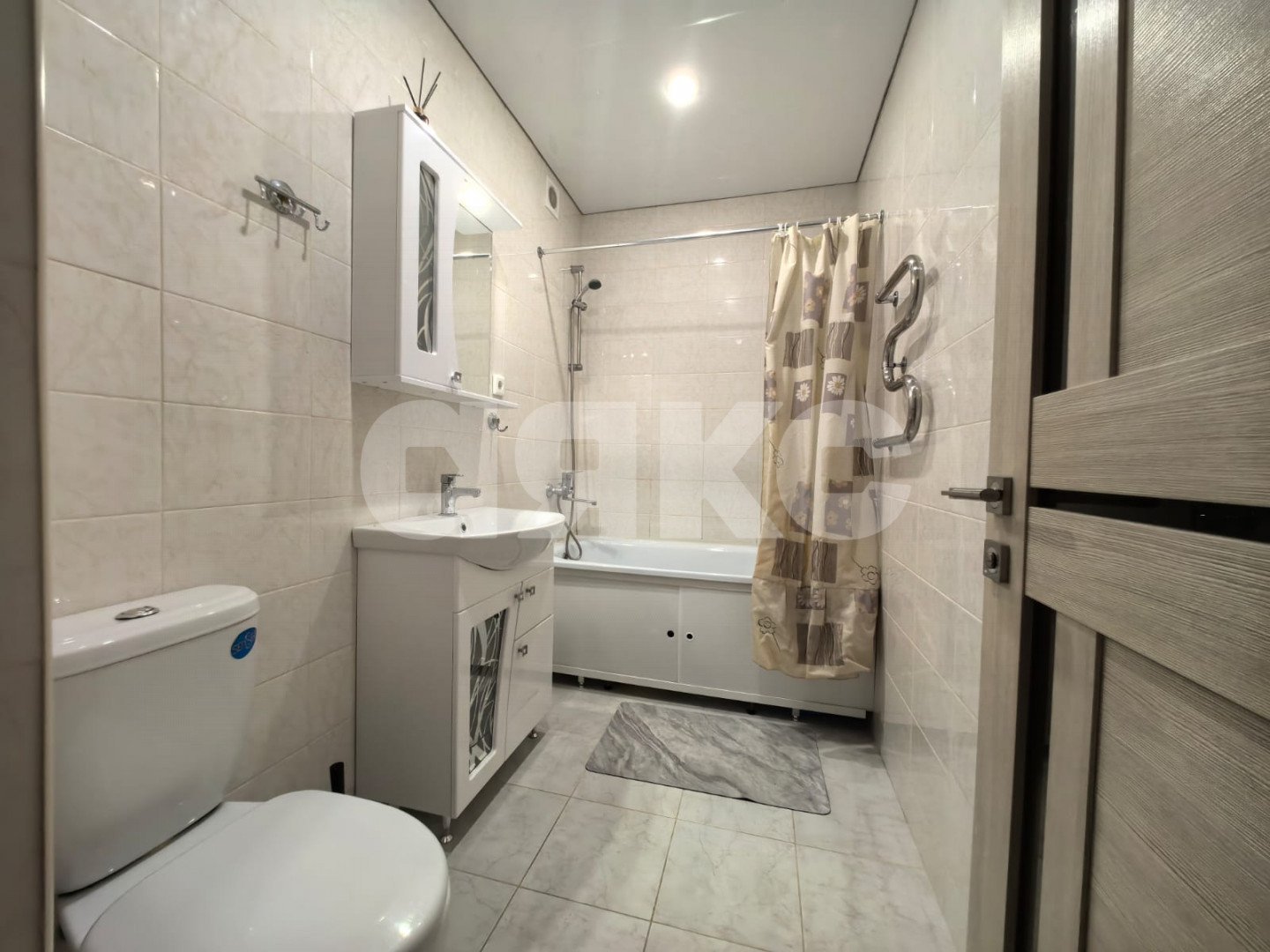 Фото №9: 1-комнатная квартира 60 м² - Сочи, Лазаревский, мкр. Головинка, ул. Мостовая, 16к1