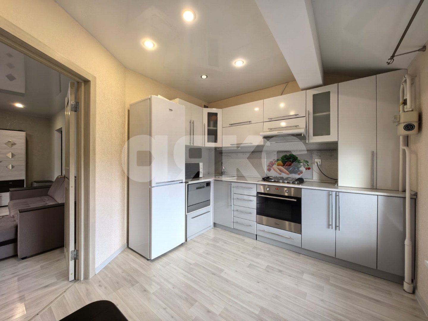 Фото №5: 1-комнатная квартира 60 м² - Сочи, Лазаревский, мкр. Головинка, ул. Мостовая, 16к1