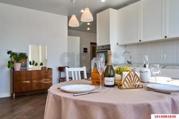 Фото №2: 2-комнатная квартира 70 м² - Краснодар, мкр. Краевая Клиническая Больница, ул. Домбайская, 10/1к1