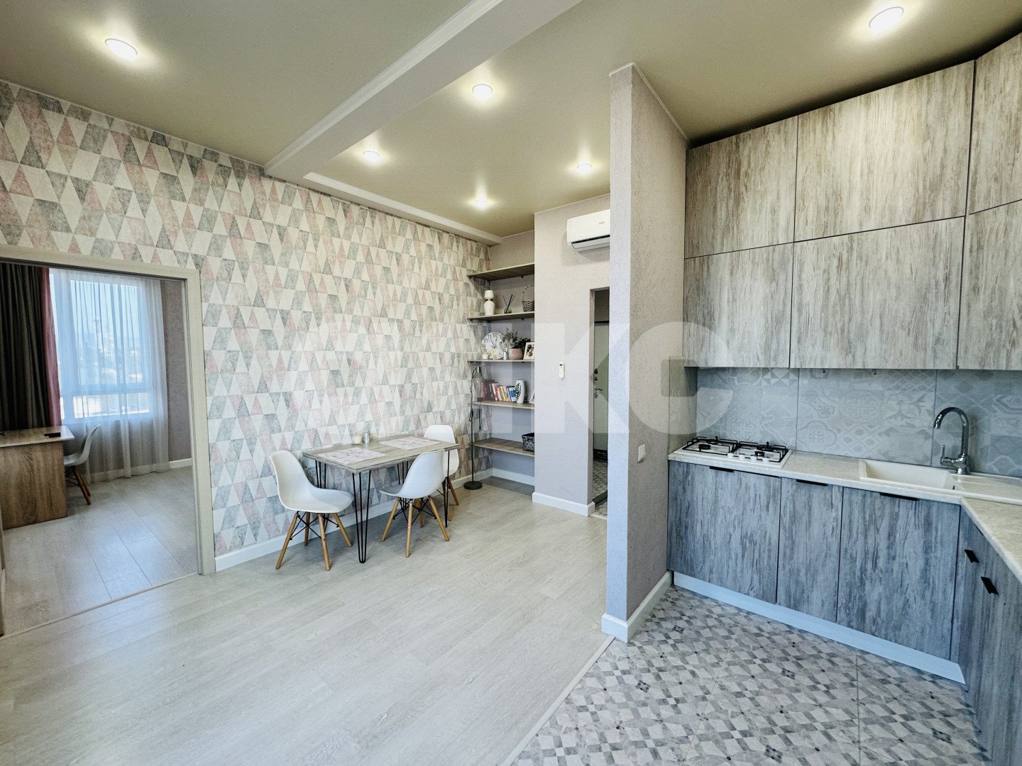 Фото №3: 1-комнатная квартира 39 м² - Сочи, р. Центральный, пер. Горный, 5