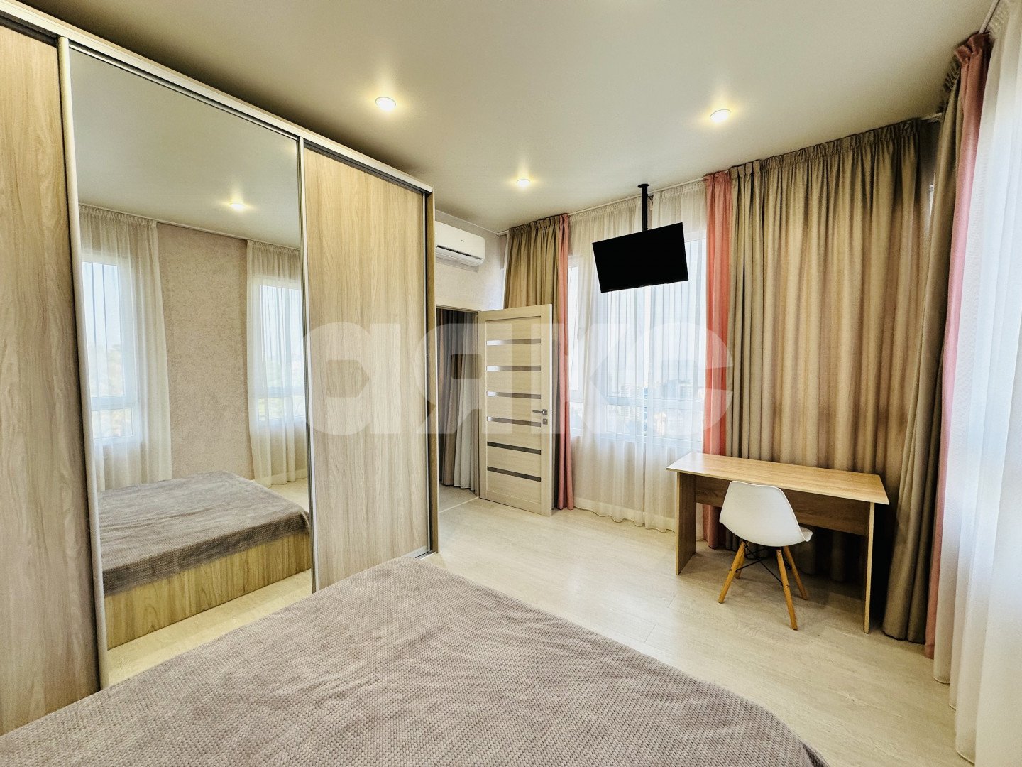 Фото №12: 1-комнатная квартира 39 м² - Сочи, р. Центральный, пер. Горный, 5