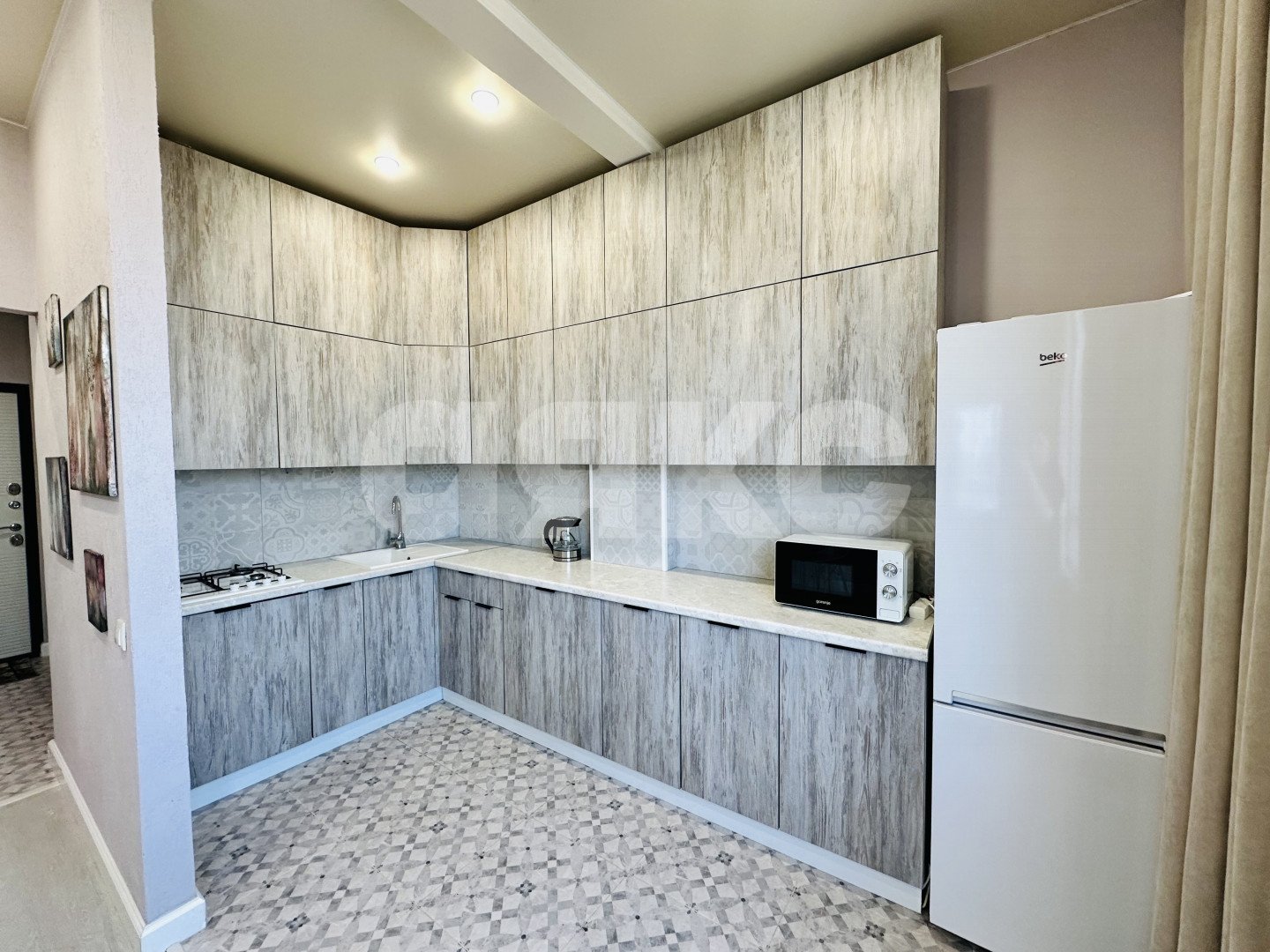 Фото №8: 1-комнатная квартира 39 м² - Сочи, р. Центральный, пер. Горный, 5