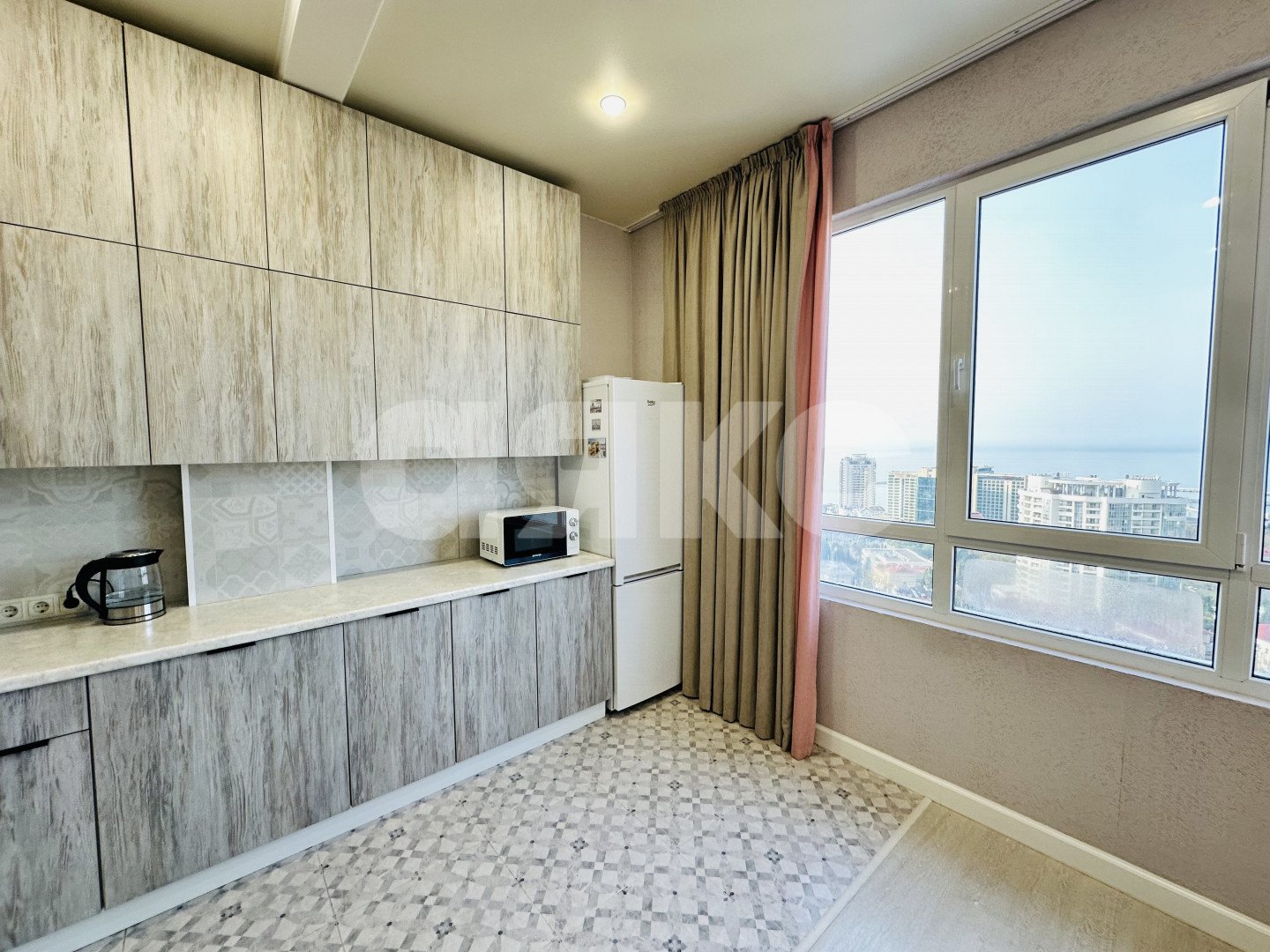 Фото №2: 1-комнатная квартира 39 м² - Сочи, р. Центральный, пер. Горный, 5