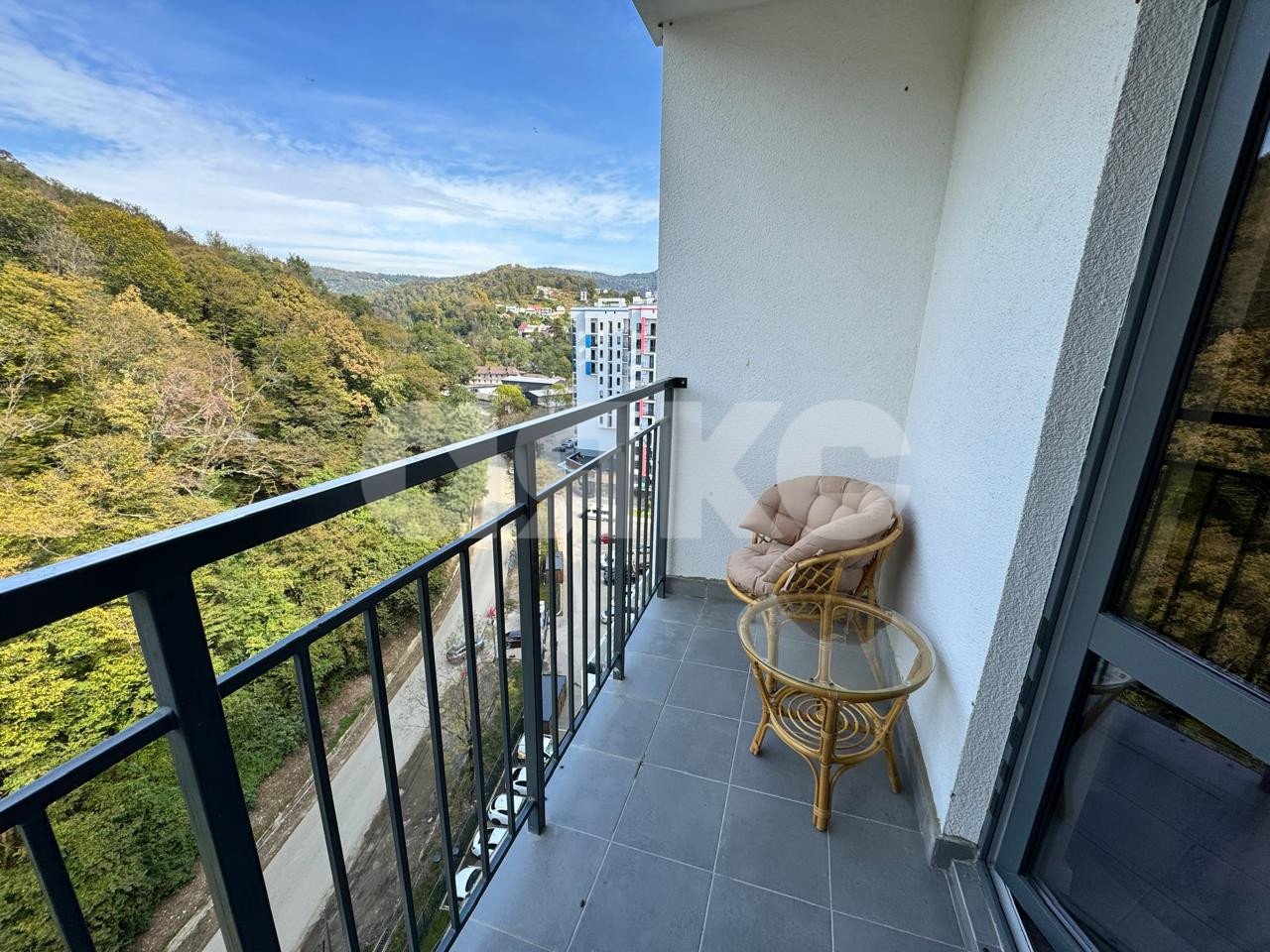 Фото №9: Студия 25 м² - Сочи, Кудепста, жилой комплекс Летний, Адлерский, ж/р Хоста, ул. Искры, 88