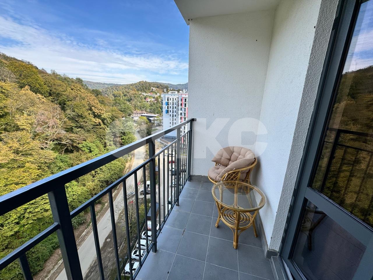 Фото №11: Студия 25 м² - Сочи, Кудепста, жилой комплекс Летний, Адлерский, ж/р Хоста, ул. Искры, 88