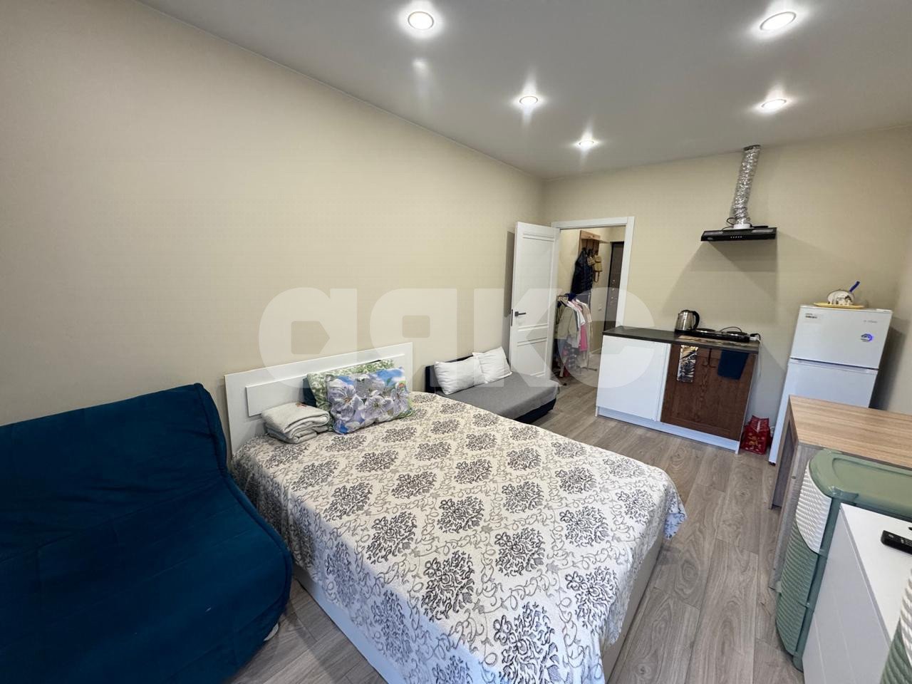 Фото №3: Студия 25 м² - Сочи, Кудепста, жилой комплекс Летний, Адлерский, ж/р Хоста, ул. Искры, 88