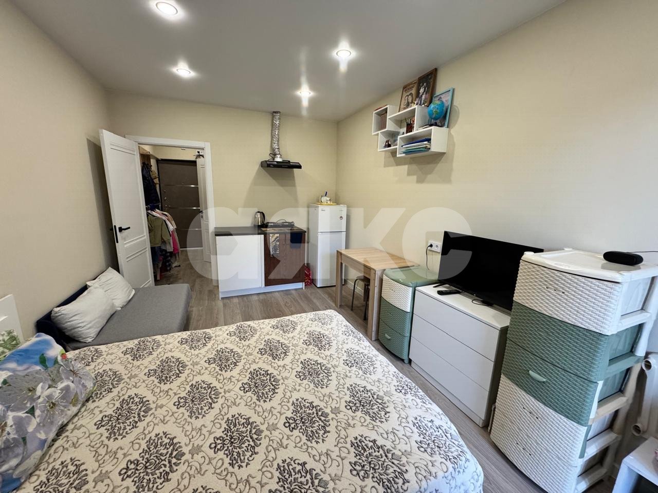 Фото №6: Студия 25 м² - Сочи, Кудепста, жилой комплекс Летний, Адлерский, ж/р Хоста, ул. Искры, 88