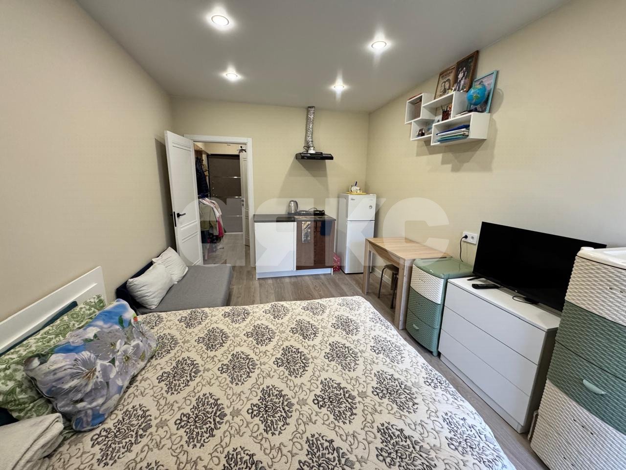 Фото №5: Студия 25 м² - Сочи, Кудепста, жилой комплекс Летний, Адлерский, ж/р Хоста, ул. Искры, 88