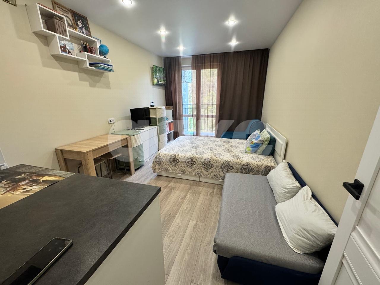 Фото №8: Студия 25 м² - Сочи, Кудепста, жилой комплекс Летний, Адлерский, ж/р Хоста, ул. Искры, 88