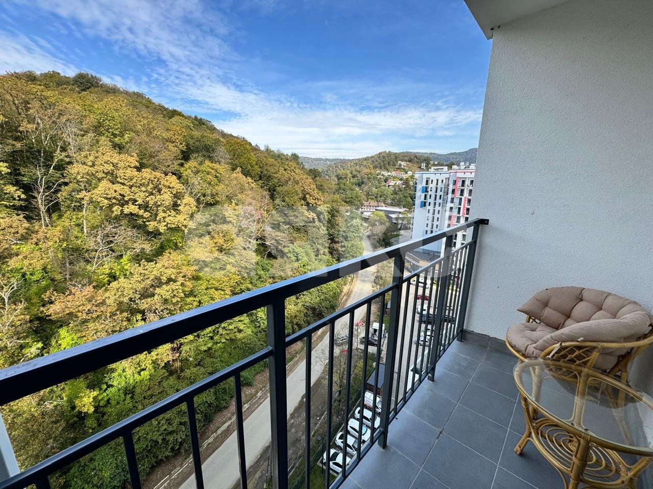 Фото №10: Студия 25 м² - Сочи, Кудепста, жилой комплекс Летний, Адлерский, ж/р Хоста, ул. Искры, 88