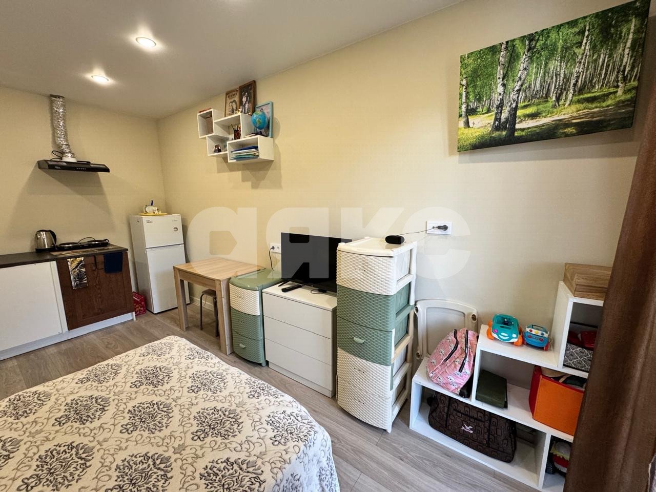 Фото №4: Студия 25 м² - Сочи, Кудепста, жилой комплекс Летний, Адлерский, ж/р Хоста, ул. Искры, 88