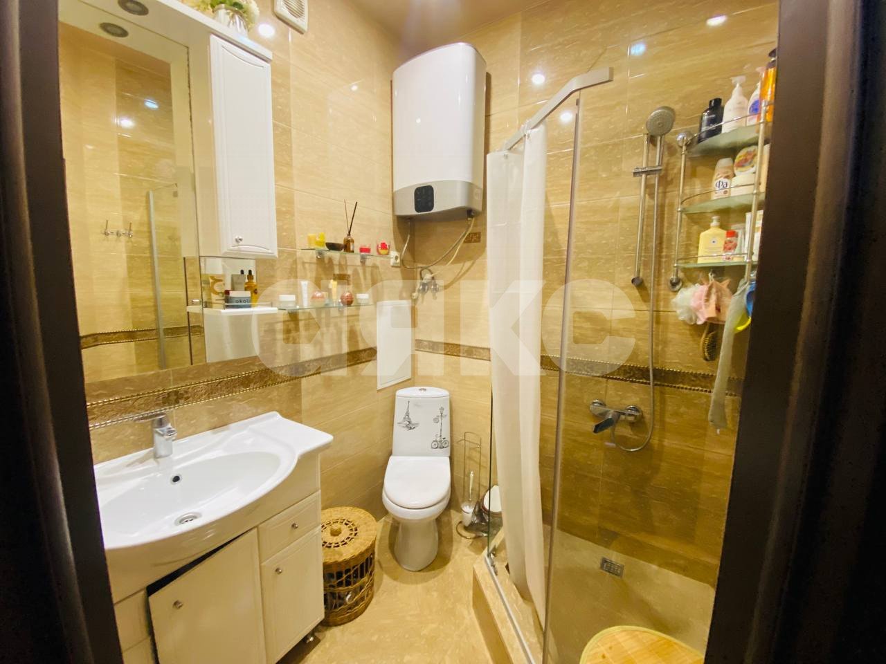 Фото №9: 1-комнатная квартира 30 м² - Сочи, Центральный, Донская, мкр. СТ Прохлада, 19