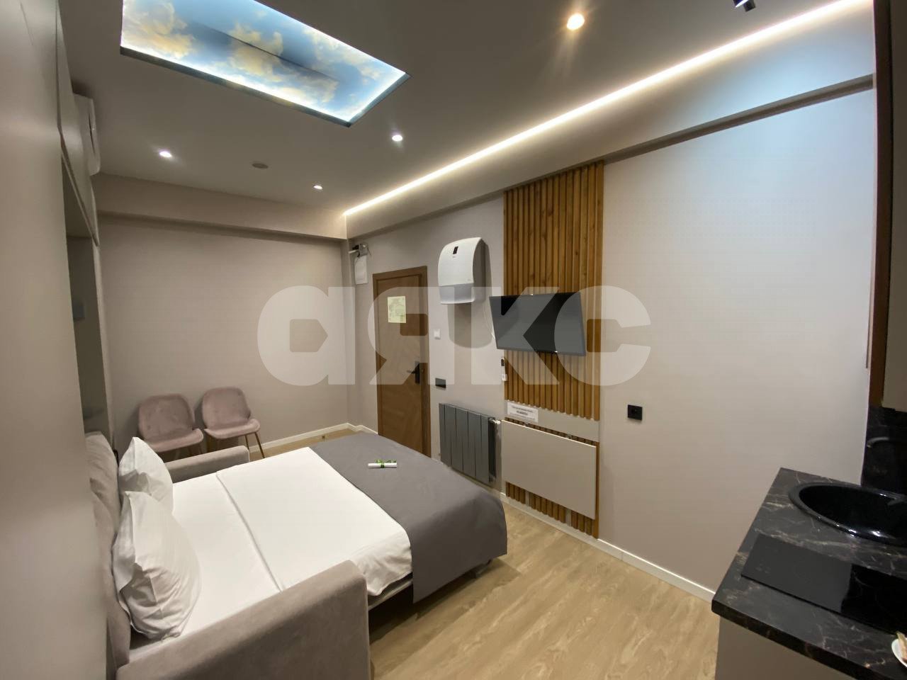 Фото №1: Студия 18 м² - Сочи, Центральный, мкр. Новый Сочи, ул. Пирогова, 10/12