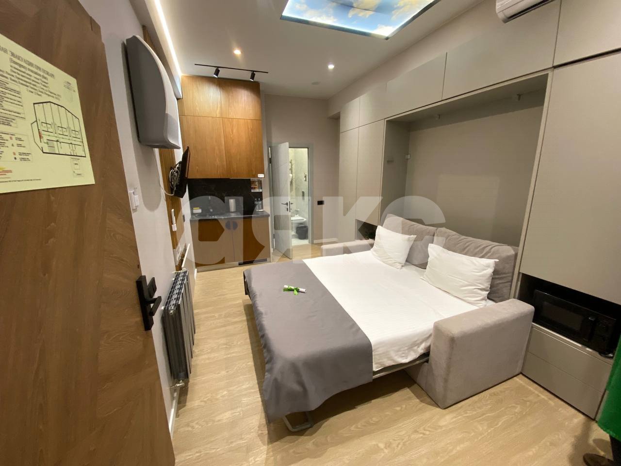 Фото №3: Студия 18 м² - Сочи, Центральный, мкр. Новый Сочи, ул. Пирогова, 10/12