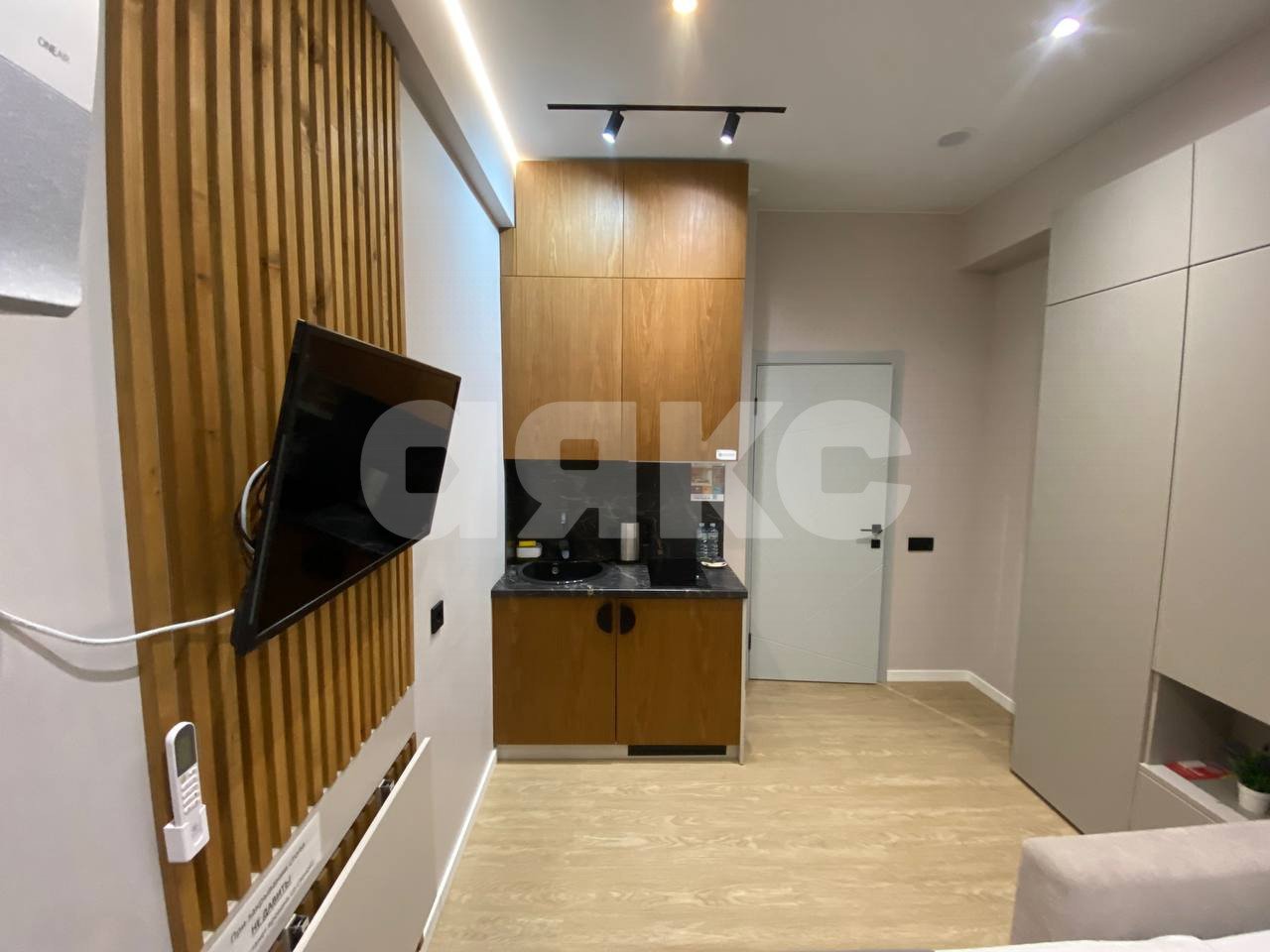 Фото №5: Студия 18 м² - Сочи, Центральный, мкр. Новый Сочи, ул. Пирогова, 10/12