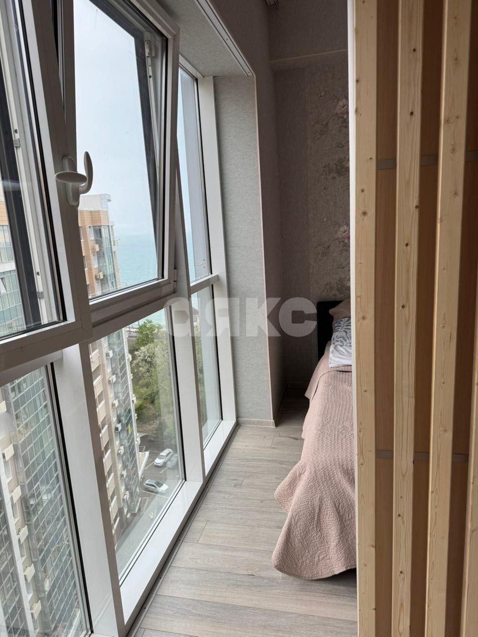 Фото №3: 1-комнатная квартира 32 м² - Сочи, Центральный, жилой комплекс Посейдон, мкр. Мамайка, ул. Крымская, 89