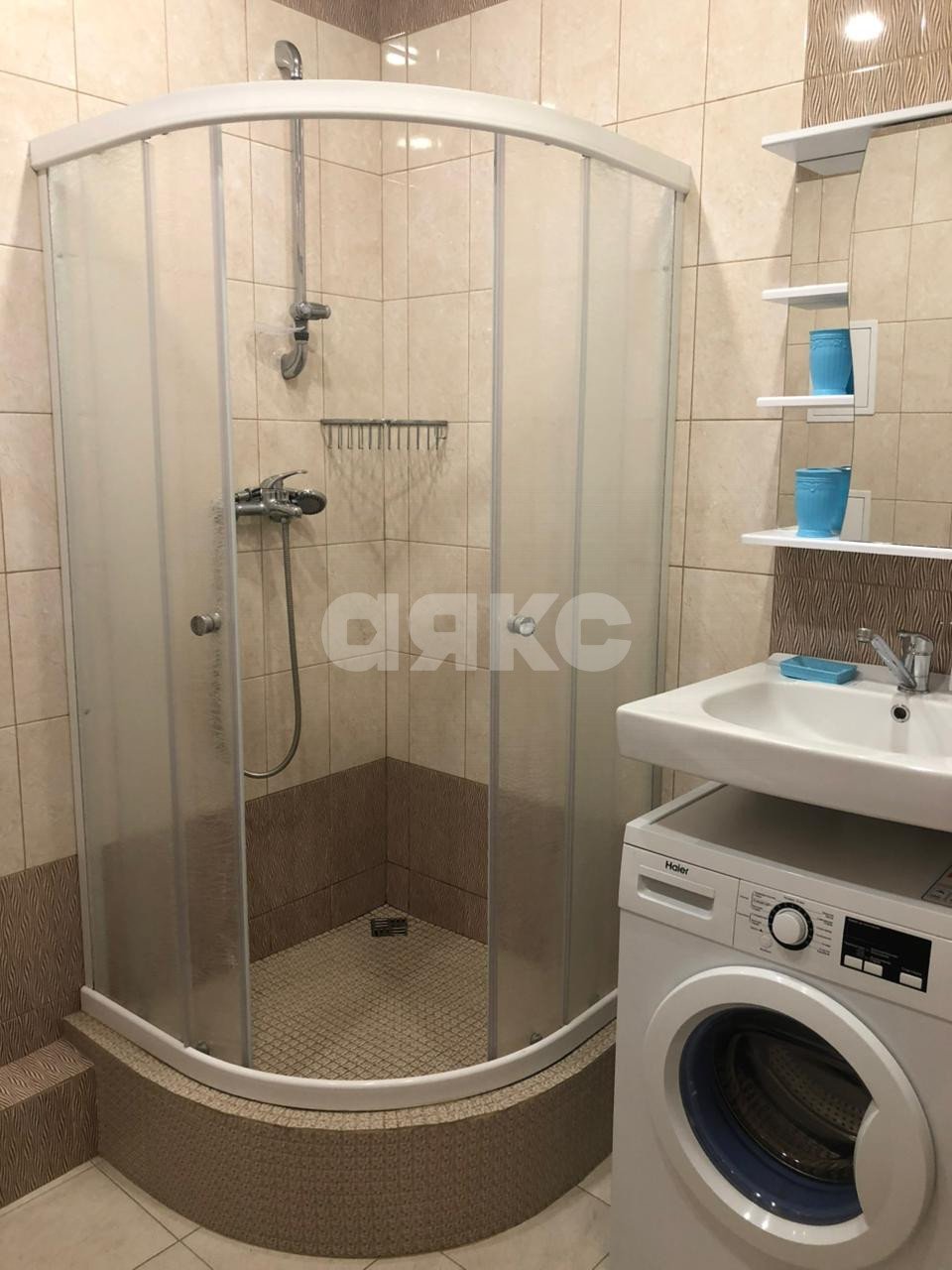 Фото №7: 1-комнатная квартира 32 м² - Сочи, Центральный, жилой комплекс Посейдон, мкр. Мамайка, ул. Крымская, 89