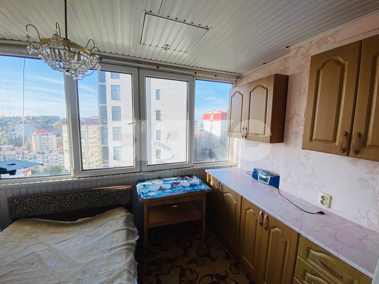 Фото №3: Студия 17 м² - Сочи, Центральный, мкр. Донская, ул. Пасечная, 39