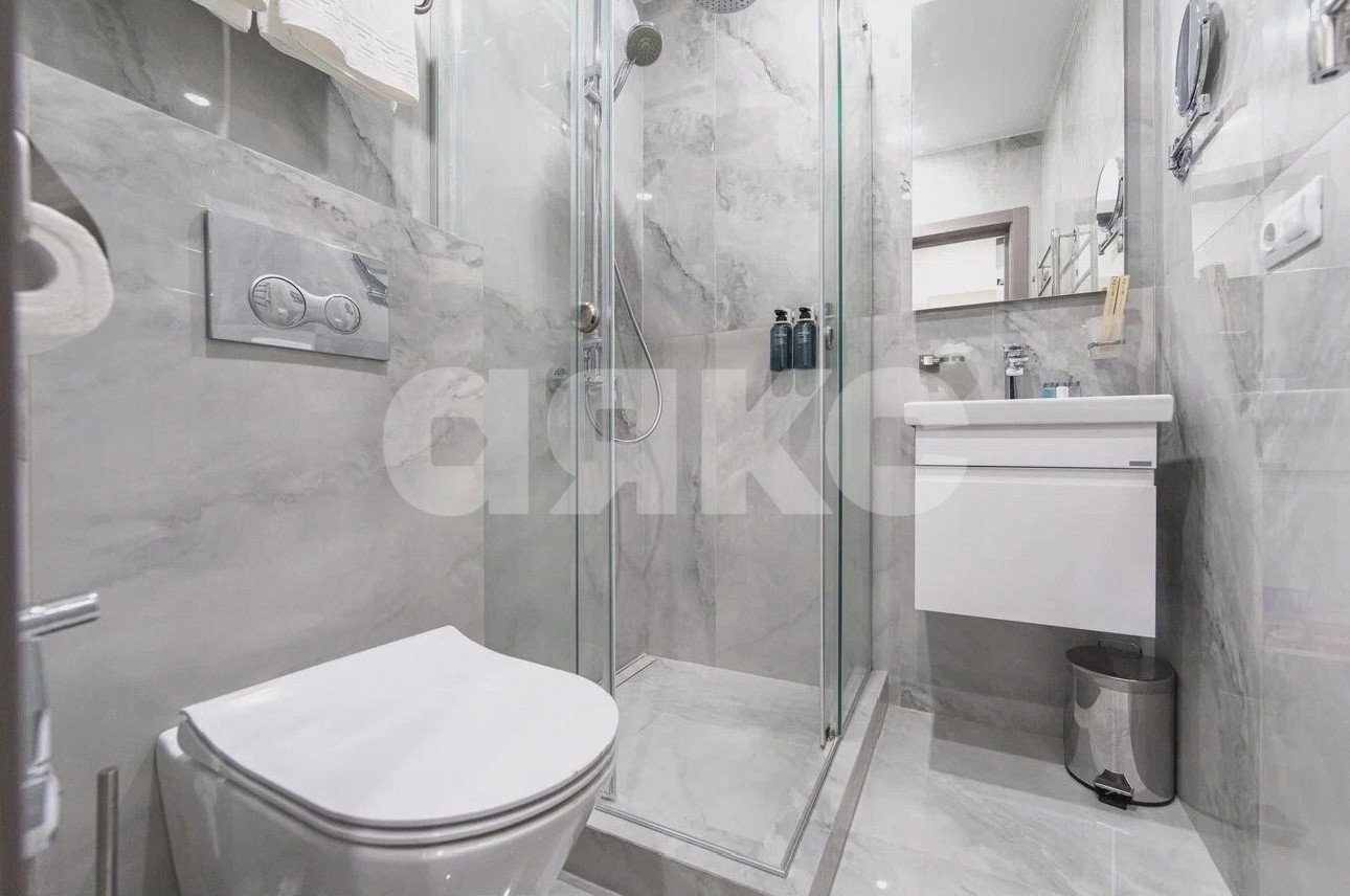 Фото №5: Студия 21 м² - Сочи, Адлерский, Адлер, мкр. Курортный Городок, ул. Ленина, 219уч6