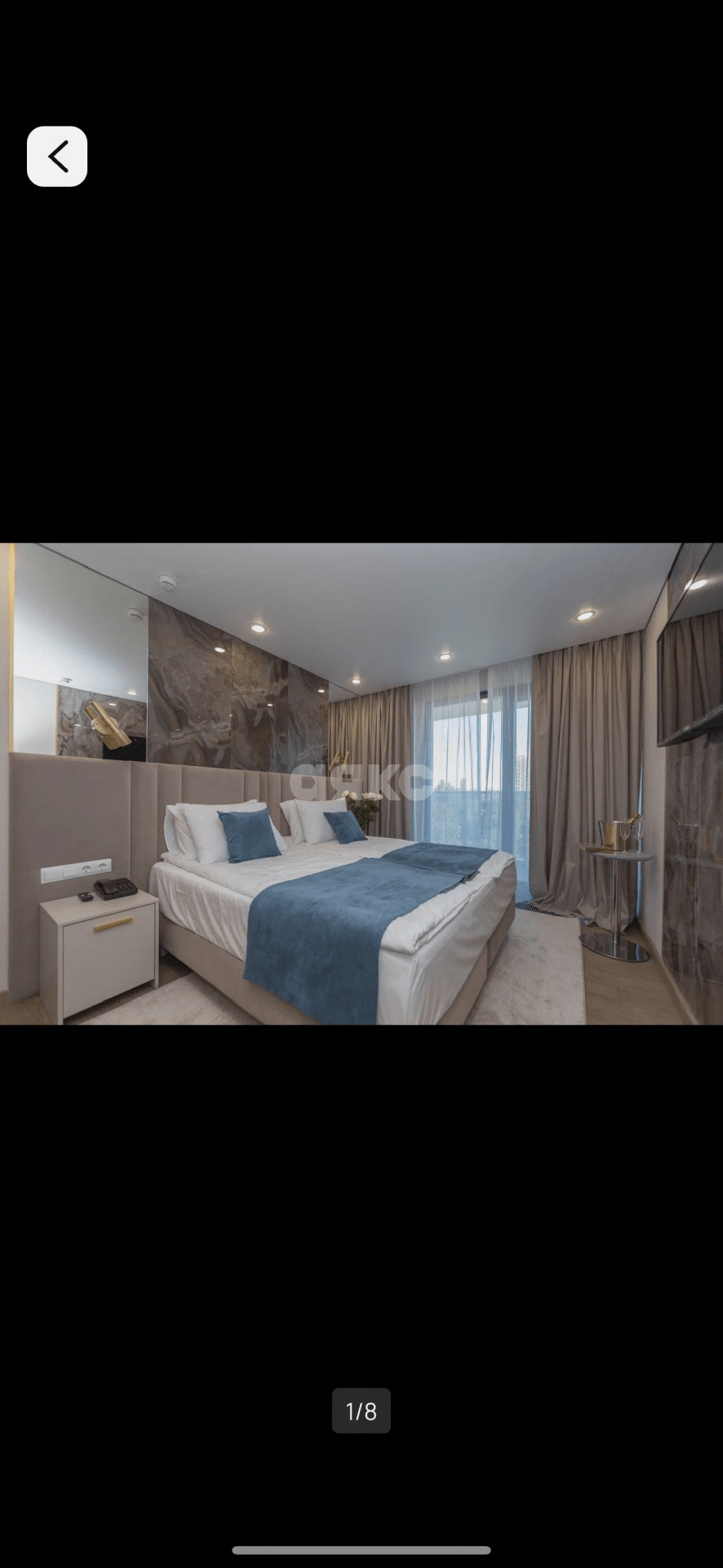 Фото №7: Студия 21 м² - Сочи, Адлерский, Адлер, мкр. Курортный Городок, ул. Ленина, 219уч6