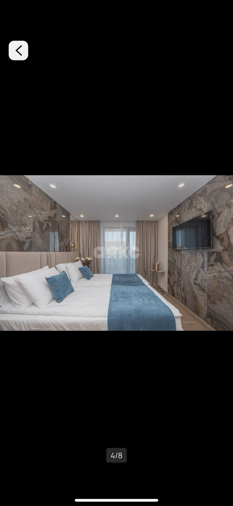 Фото №6: Студия 21 м² - Сочи, Адлерский, Адлер, мкр. Курортный Городок, ул. Ленина, 219уч6