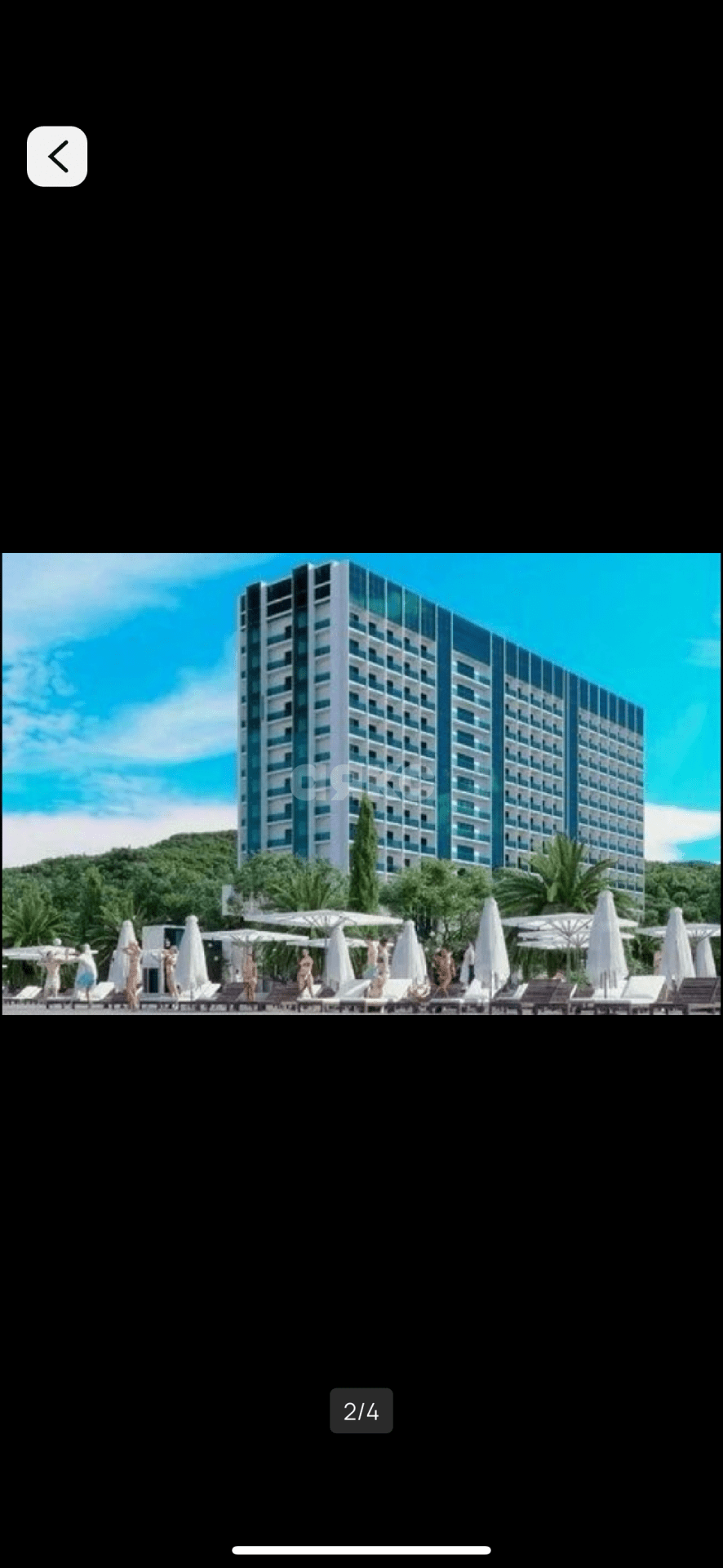 Фото №9: Студия 21 м² - Сочи, Адлерский, Адлер, мкр. Курортный Городок, ул. Ленина, 219уч6