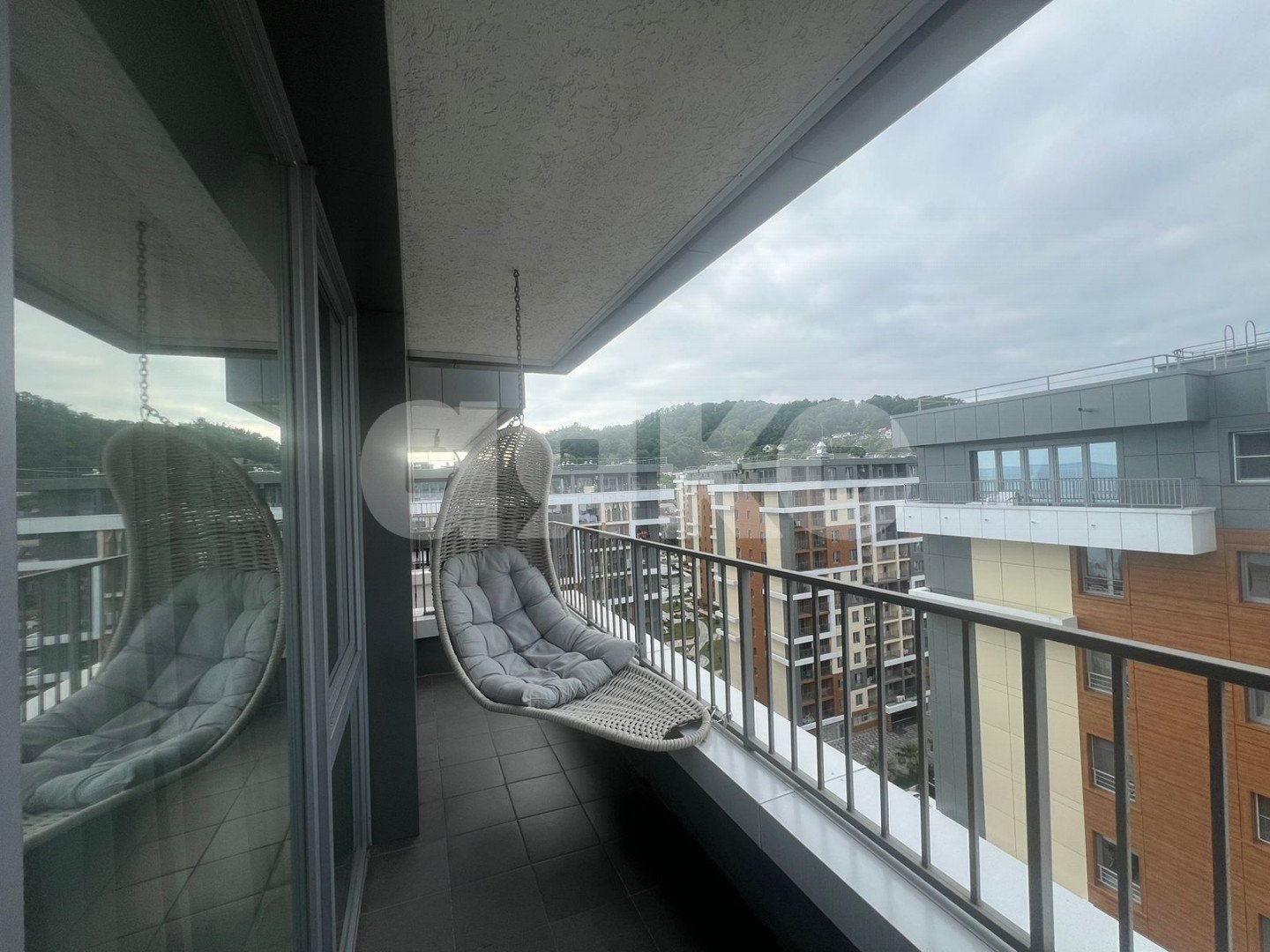 Фото №12: Студия 41 м² - Дагомыс, Лазаревский, мкр. жилой комплекс Каравелла Португалии, ул. Старошоссейная, 5к4