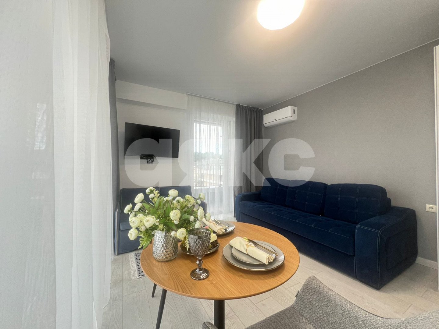 Фото №6: Студия 41 м² - Дагомыс, Лазаревский, мкр. жилой комплекс Каравелла Португалии, ул. Старошоссейная, 5к4