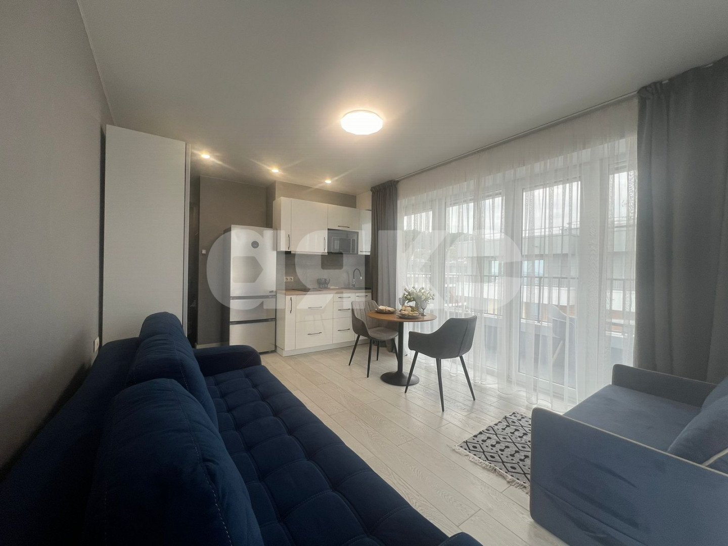 Фото №4: Студия 41 м² - Дагомыс, Лазаревский, мкр. жилой комплекс Каравелла Португалии, ул. Старошоссейная, 5к4