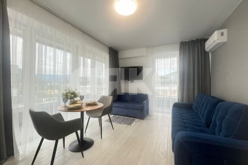 Фото №1: Студия 41 м² - Дагомыс, мкр. жилой комплекс Каравелла Португалии, ул. Старошоссейная, 5к4